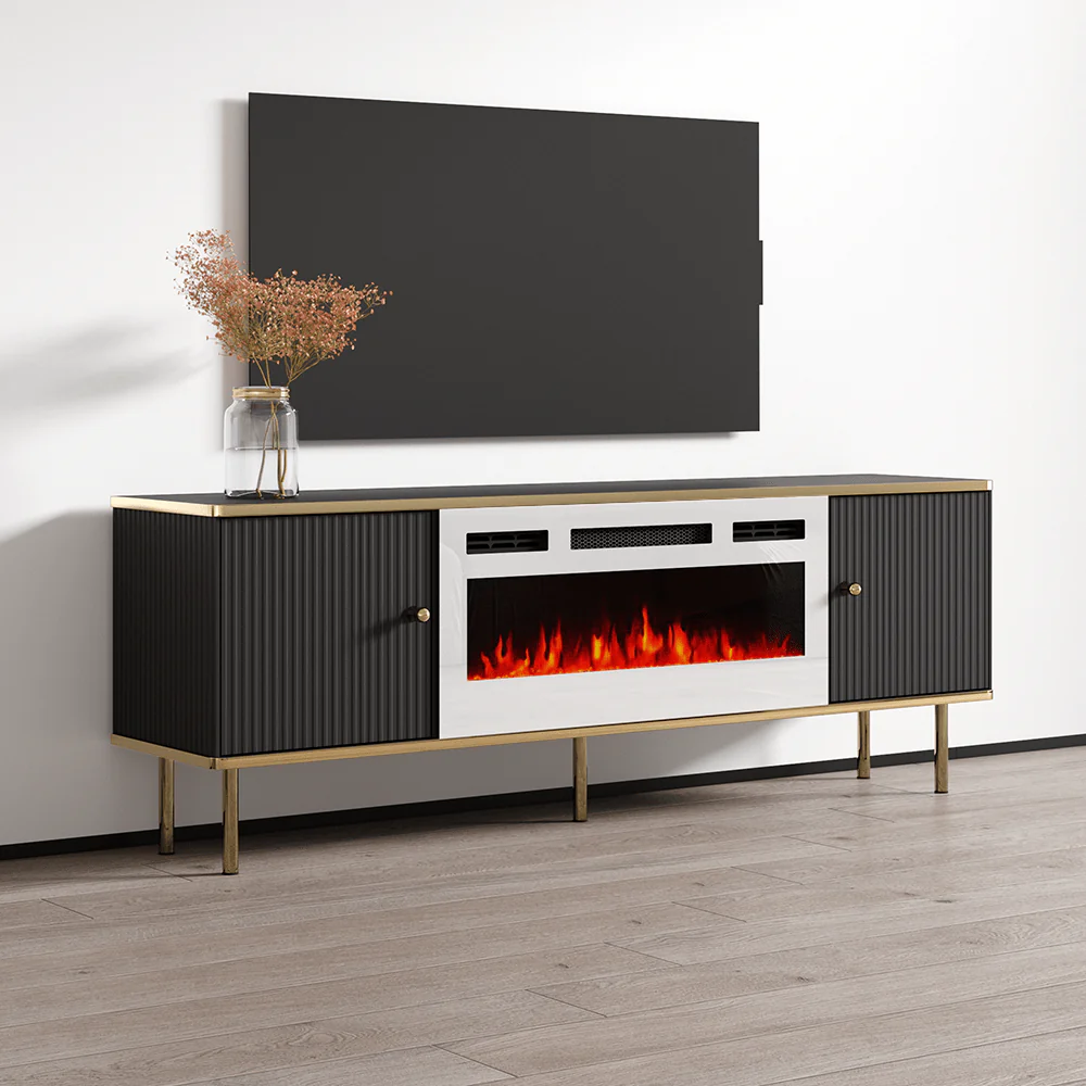 Camelia WH-EF Fireplace TV Stand - Image 8