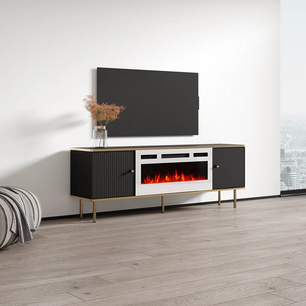 Camelia WH-EF Fireplace TV Stand - Image 9