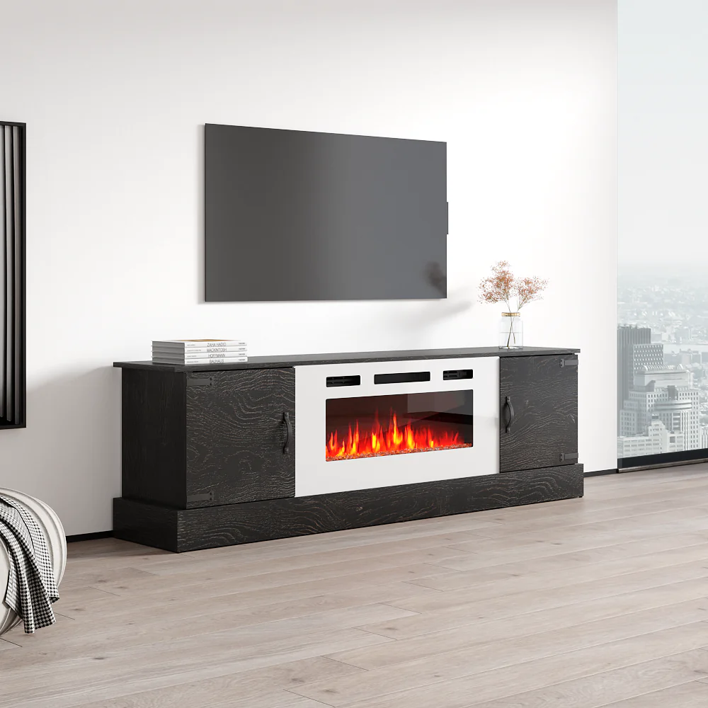 Carmen WH-EF Fireplace TV Stand - Image 3