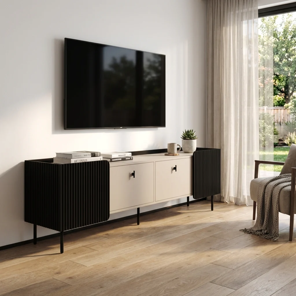 Dalia 2D2K TV Stand - Image 2