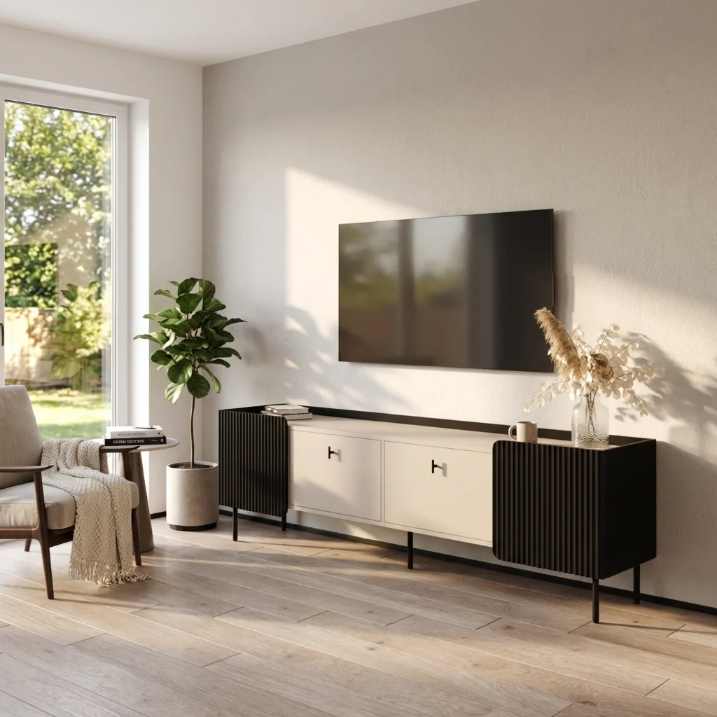 Dalia 2D2K TV Stand - Image 5