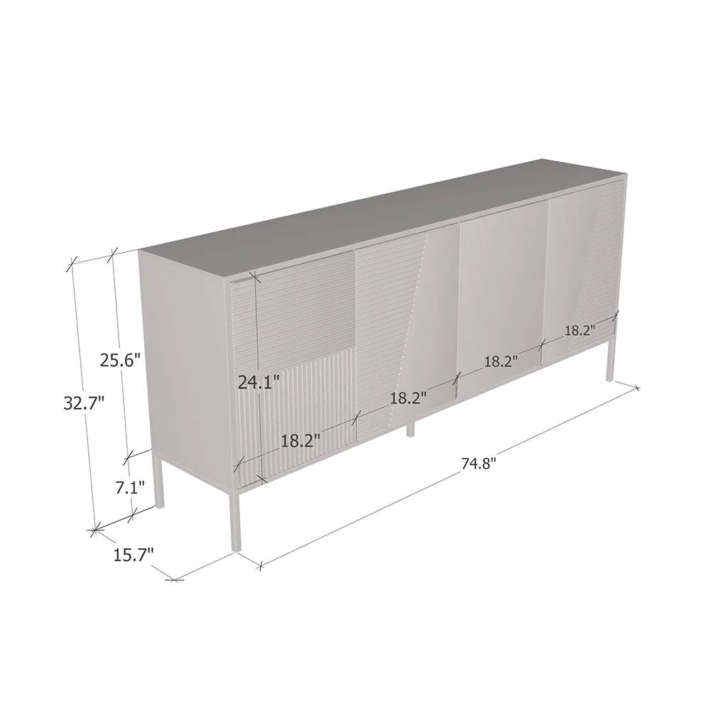 Debora 04 Sideboard - Image 8