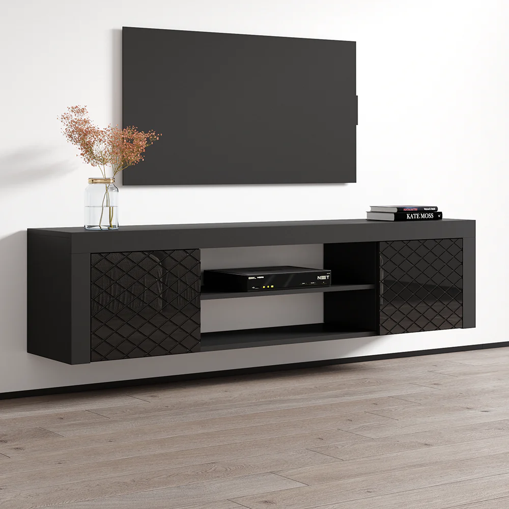 Dia 01 Floating TV Stand - Image 9