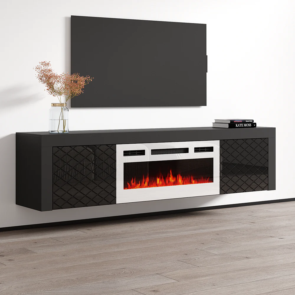 Dia WH-EF Floating Fireplace TV Stand - Image 10