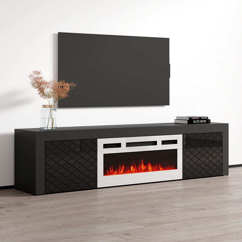 Dia WH-EF Floating Fireplace TV Stand - Image 13