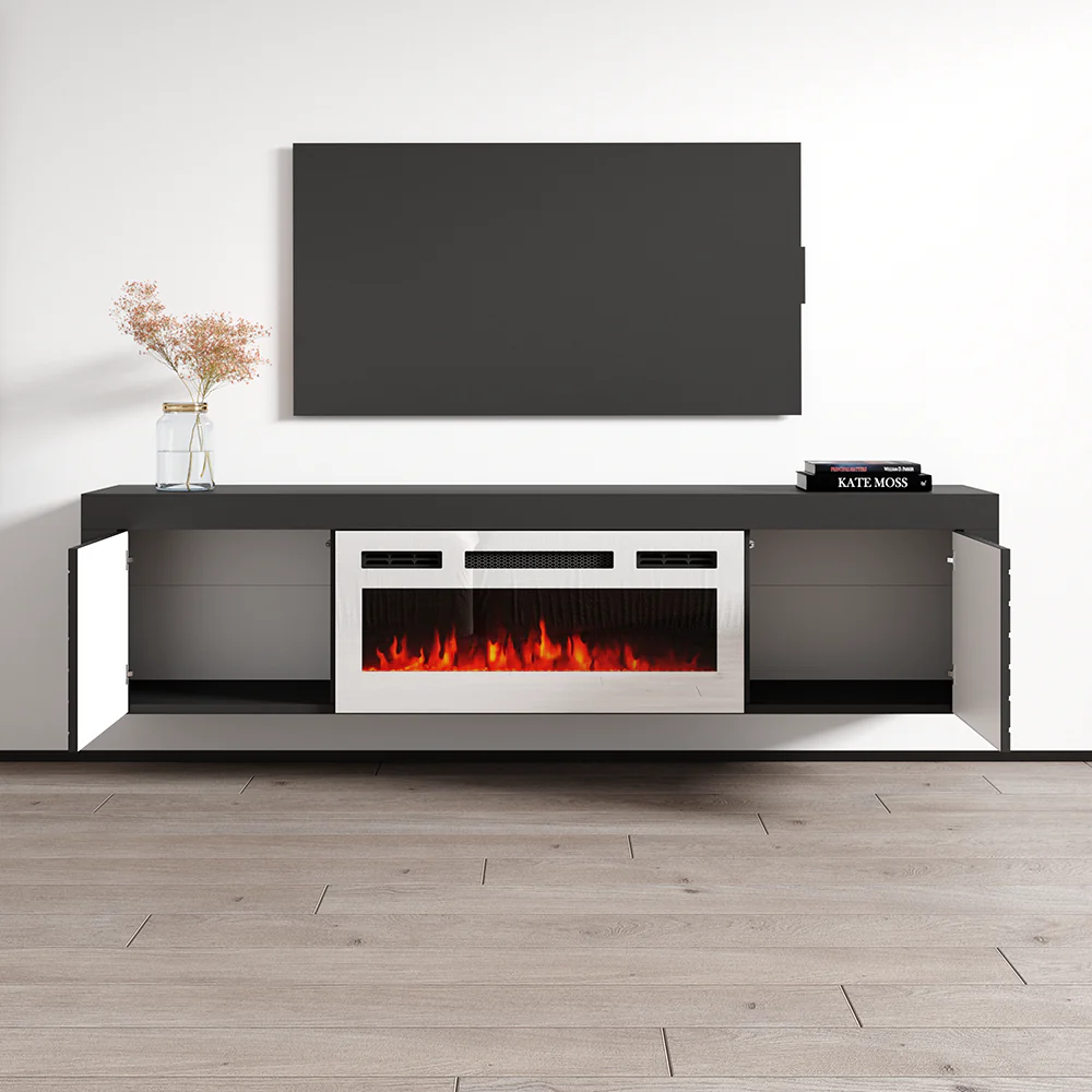 Dia WH-EF Floating Fireplace TV Stand - Image 14
