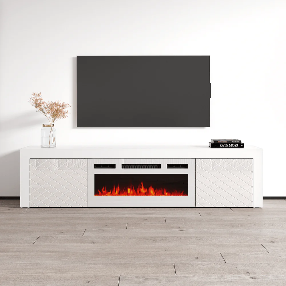 Dia WH-EF Floating Fireplace TV Stand - Image 4