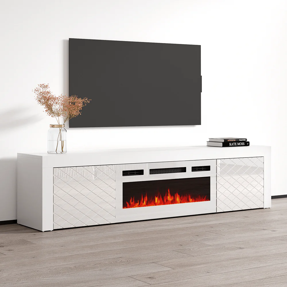 Dia WH-EF Floating Fireplace TV Stand - Image 5