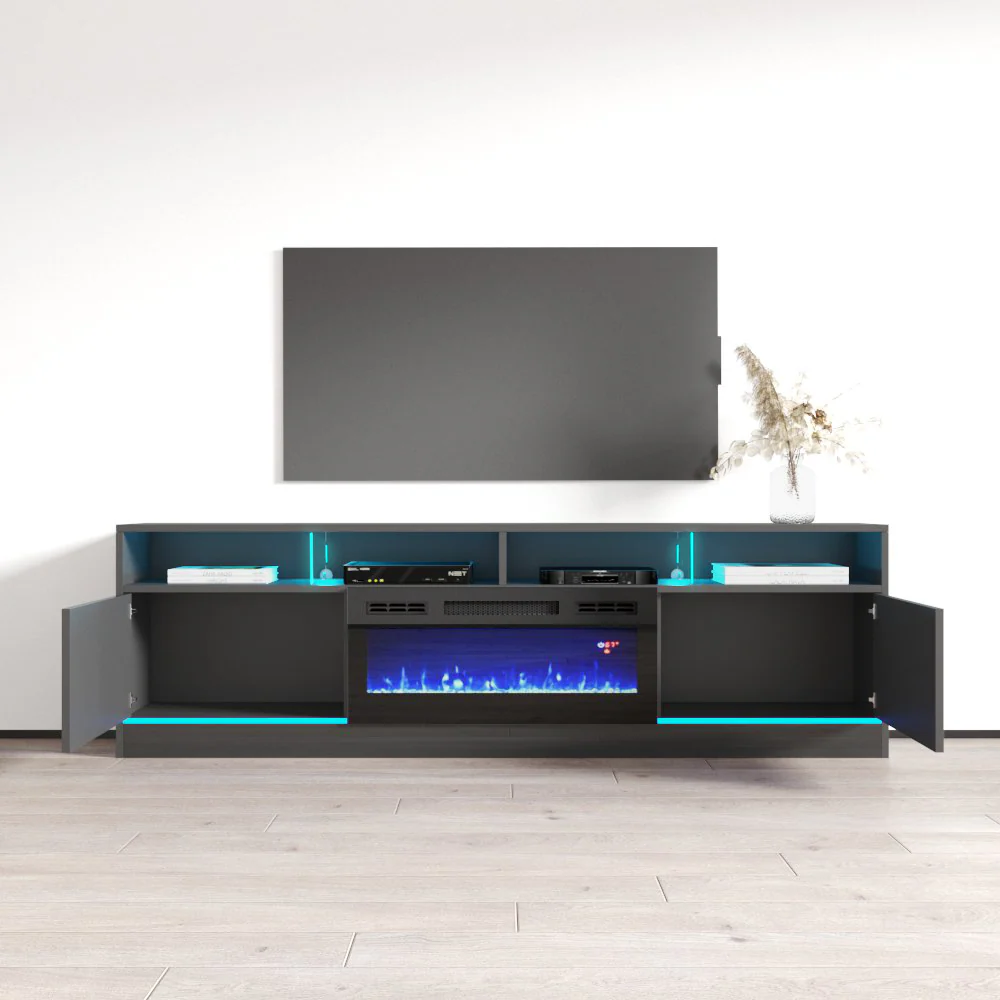 Disparo BL-05 Fireplace TV Stand - Image 4