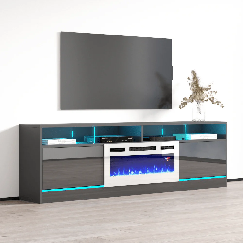 Disparo WH-05 Fireplace TV Stand - Image 3
