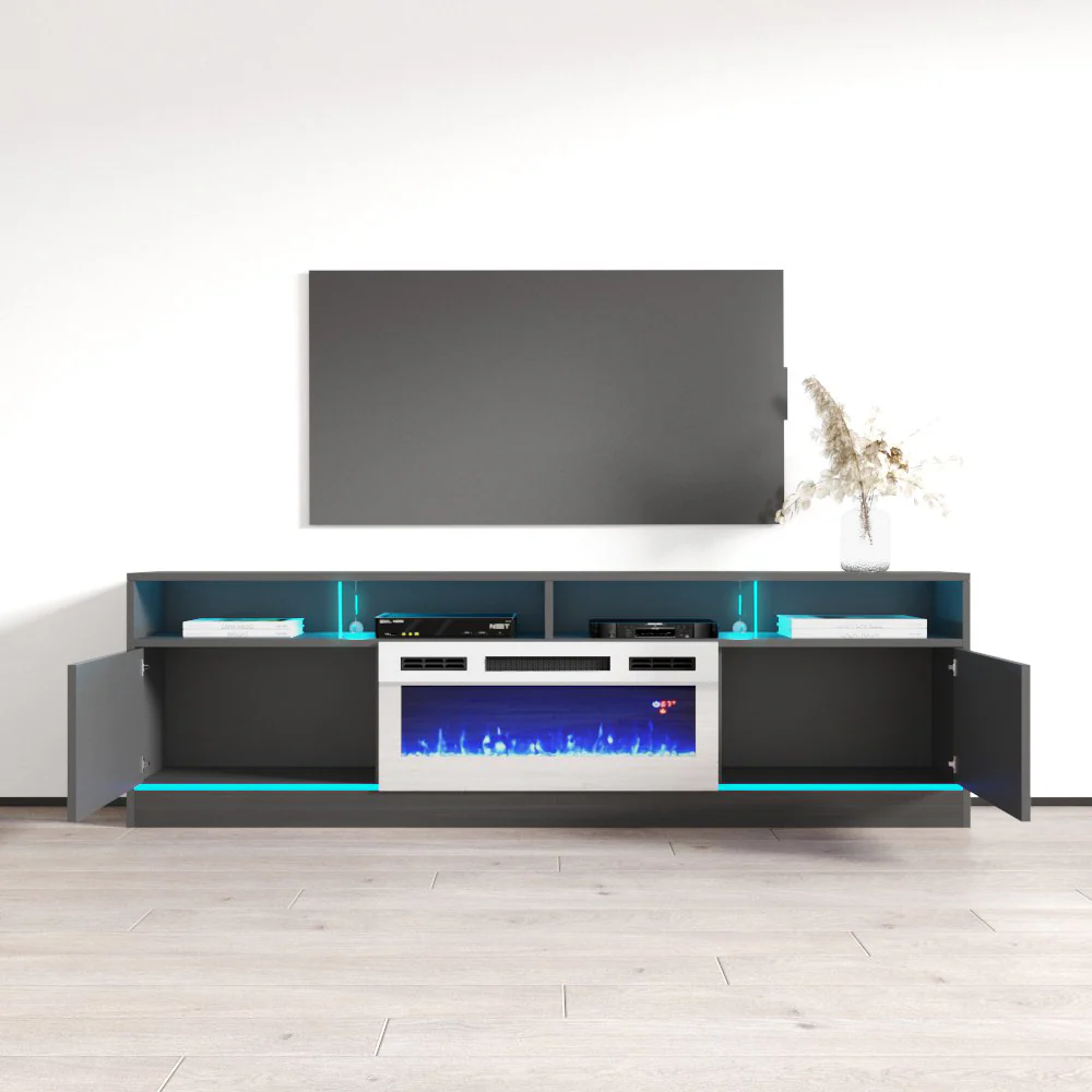 Disparo WH-05 Fireplace TV Stand - Image 5