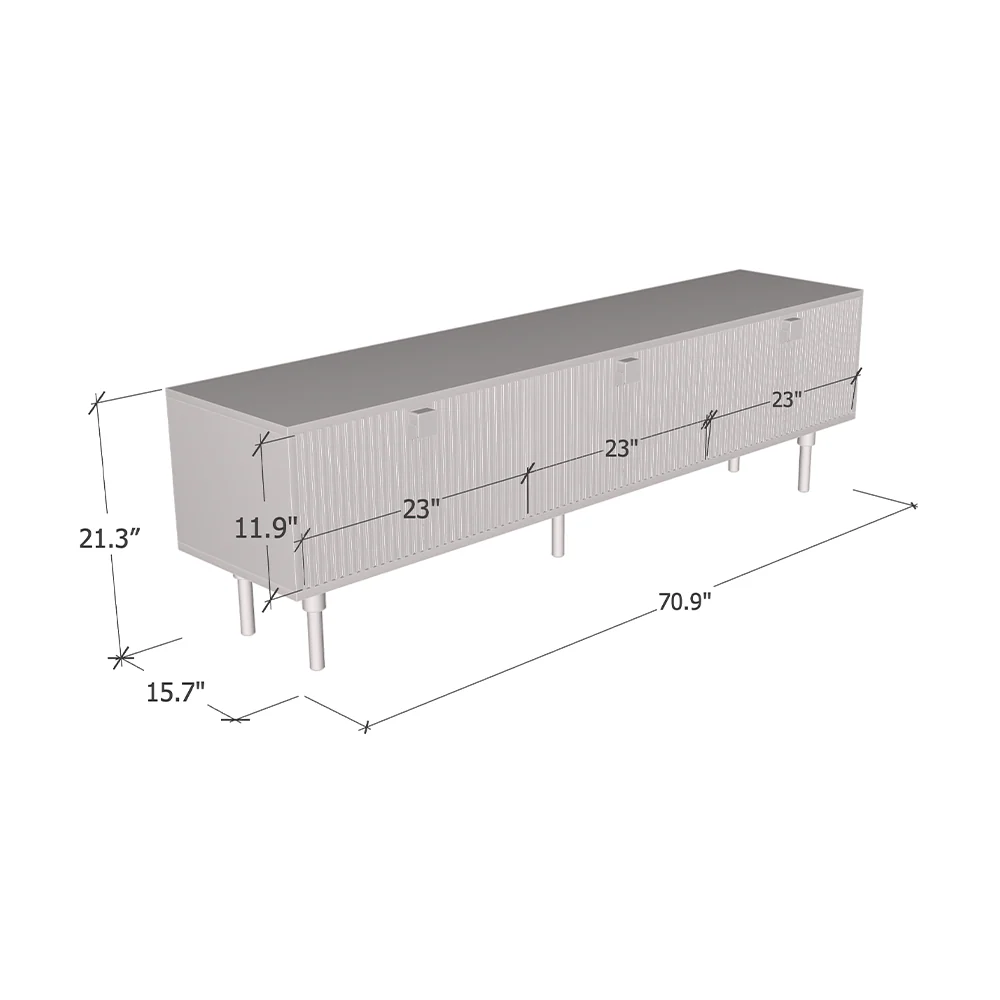 Dorset 01 TV Stand - Image 16