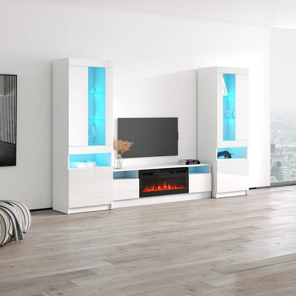 Duke BL-EF Fireplace Entertainment Center - Image 13