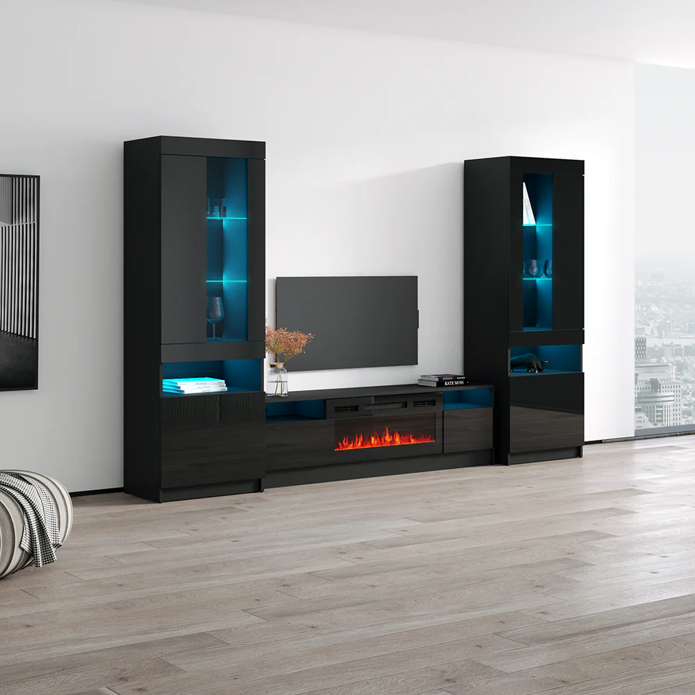 Duke BL-EF Fireplace Entertainment Center - Image 4