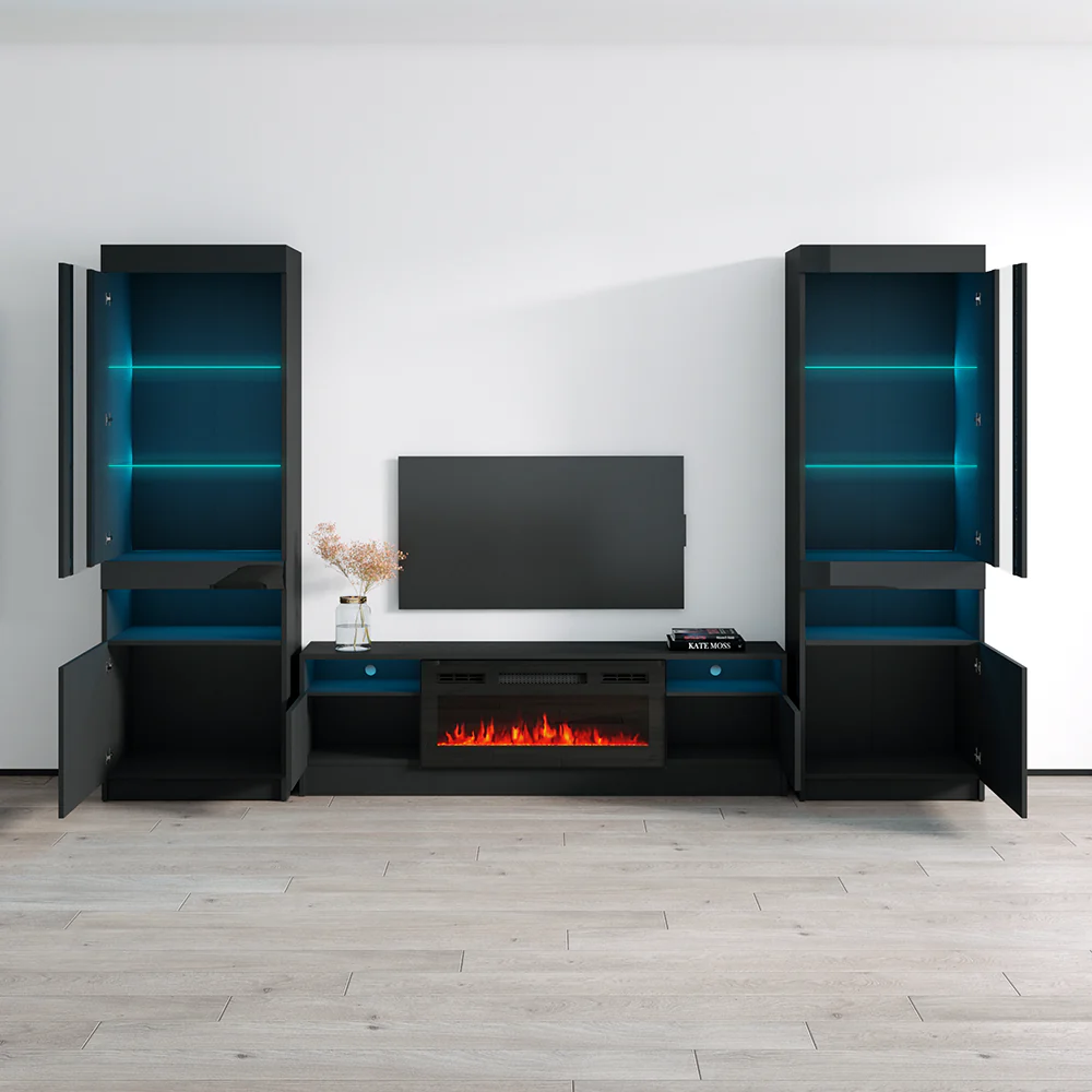 Duke BL-EF Fireplace Entertainment Center - Image 7