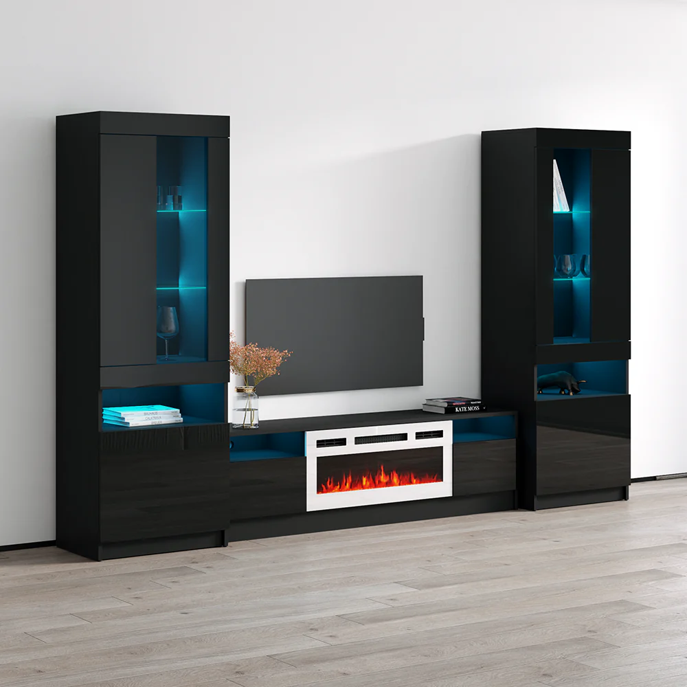 Duke WH-EF Fireplace Entertainment Center - Image 10