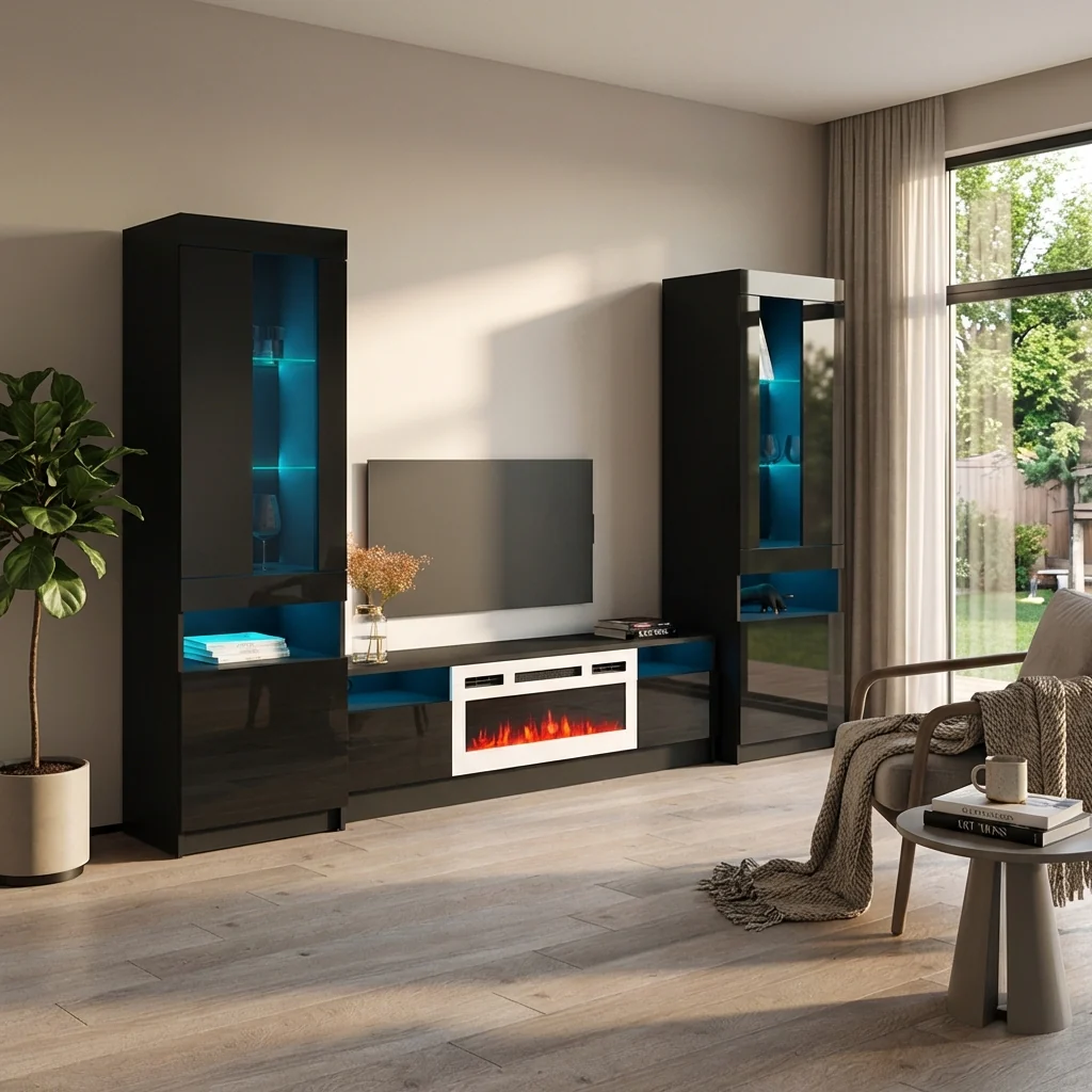 Duke WH-EF Fireplace Entertainment Center - Image 12