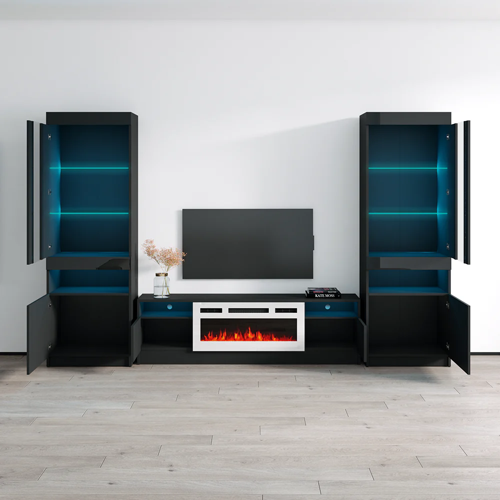 Duke WH-EF Fireplace Entertainment Center - Image 13