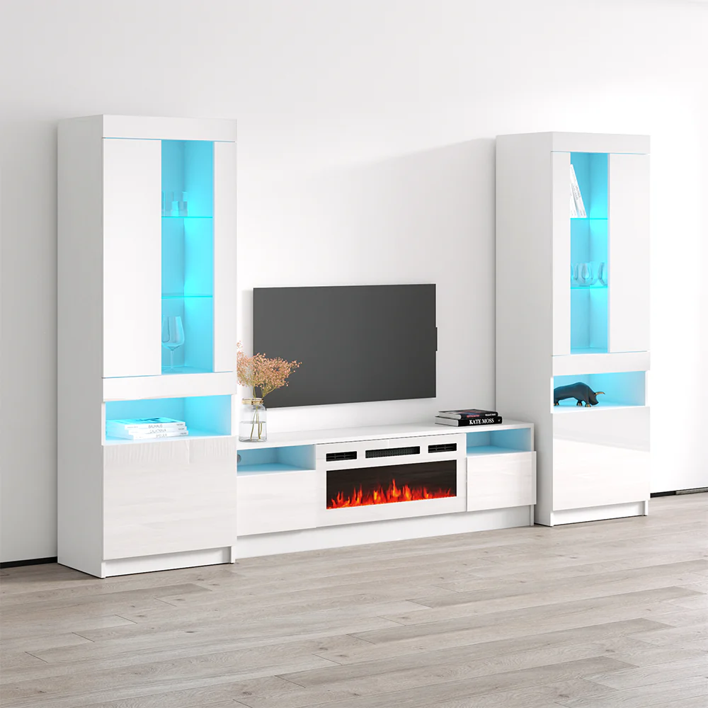 Duke WH-EF Fireplace Entertainment Center - Image 3