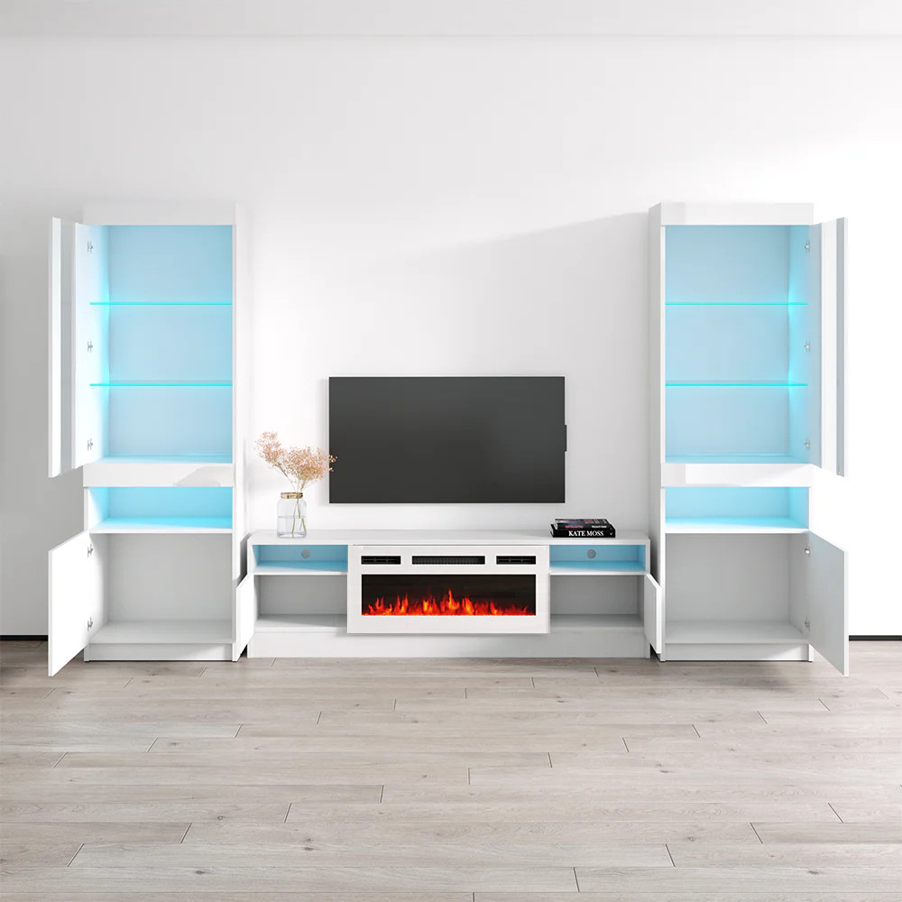 Duke WH-EF Fireplace Entertainment Center - Image 5