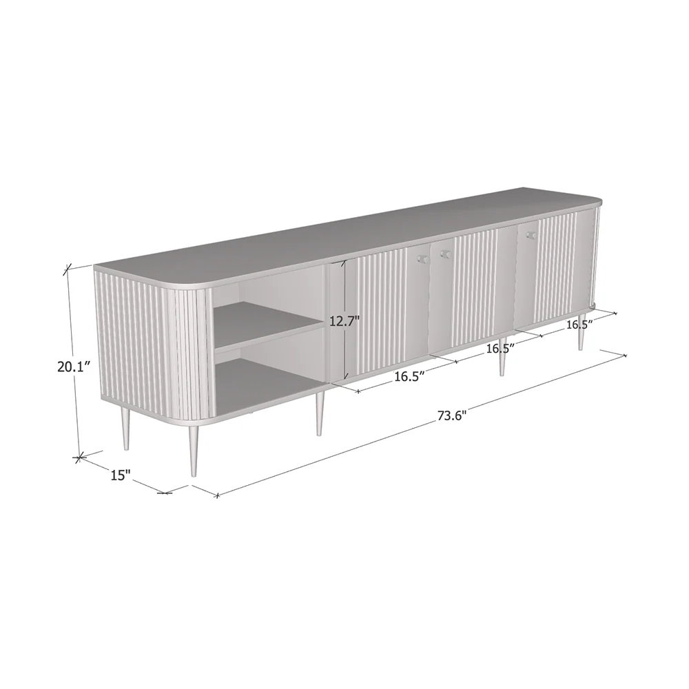 Elena 3D1W 187 TV Stand - Image 7