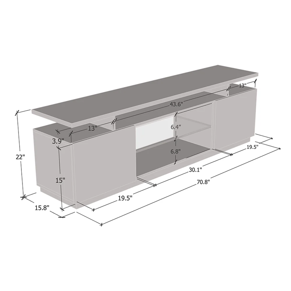 Eva-K TV Stand - Image 8