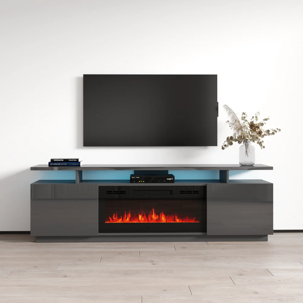 Eva-KBL Fireplace TV Stand - Image 10