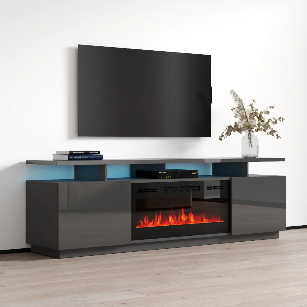 Eva-KBL Fireplace TV Stand - Image 12