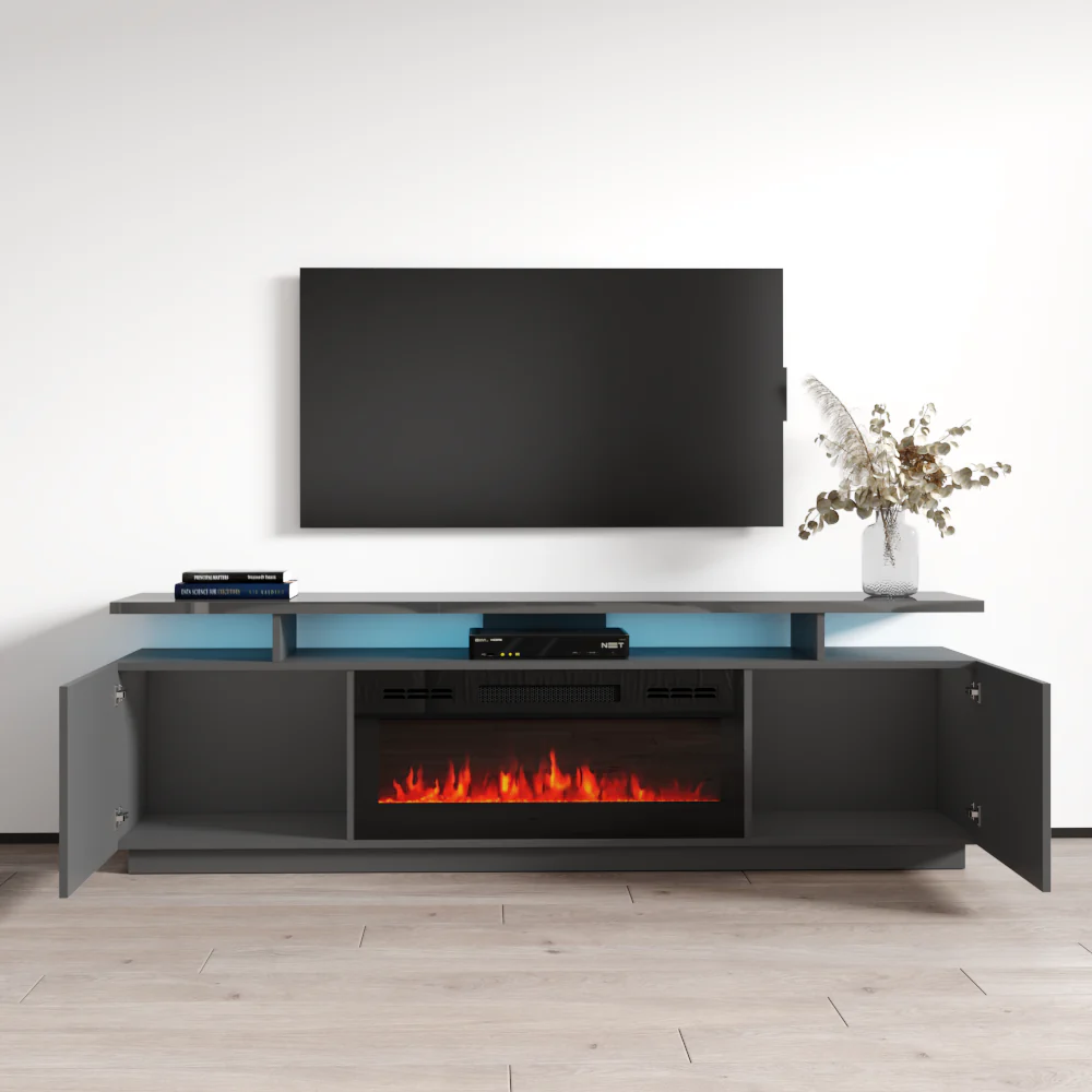 Eva-KBL Fireplace TV Stand - Image 15
