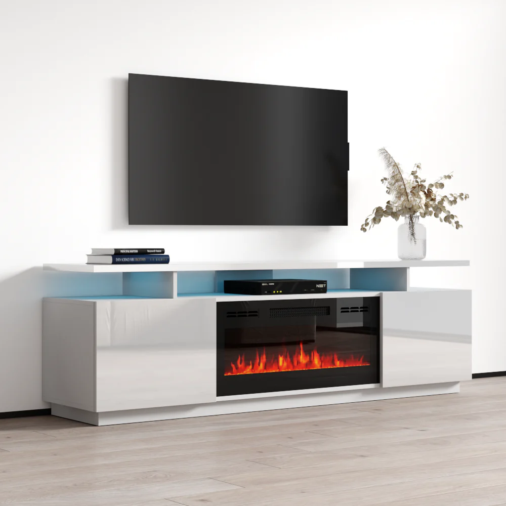 Eva-KBL Fireplace TV Stand - Image 20