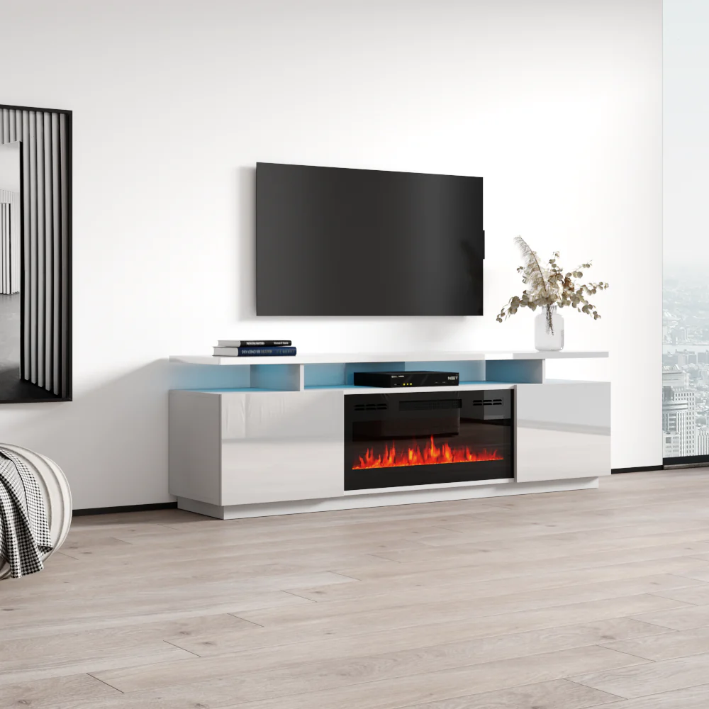 Eva-KBL Fireplace TV Stand - Image 21