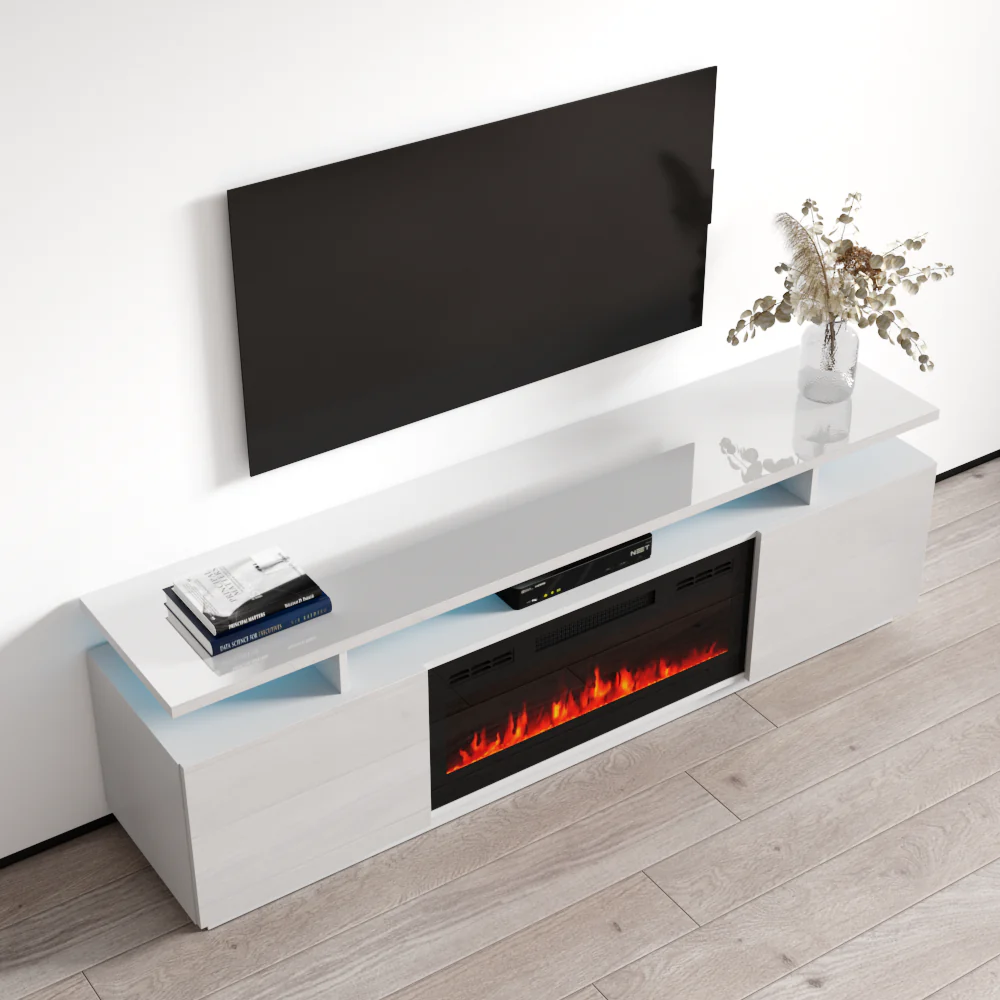 Eva-KBL Fireplace TV Stand - Image 22