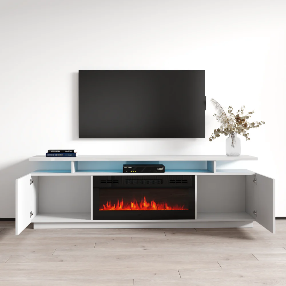 Eva-KBL Fireplace TV Stand - Image 23