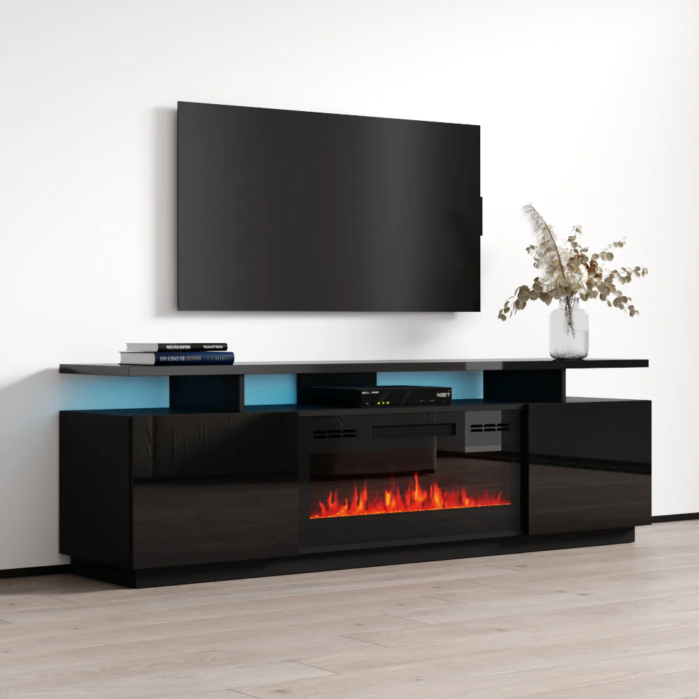 Eva-KBL Fireplace TV Stand - Image 3
