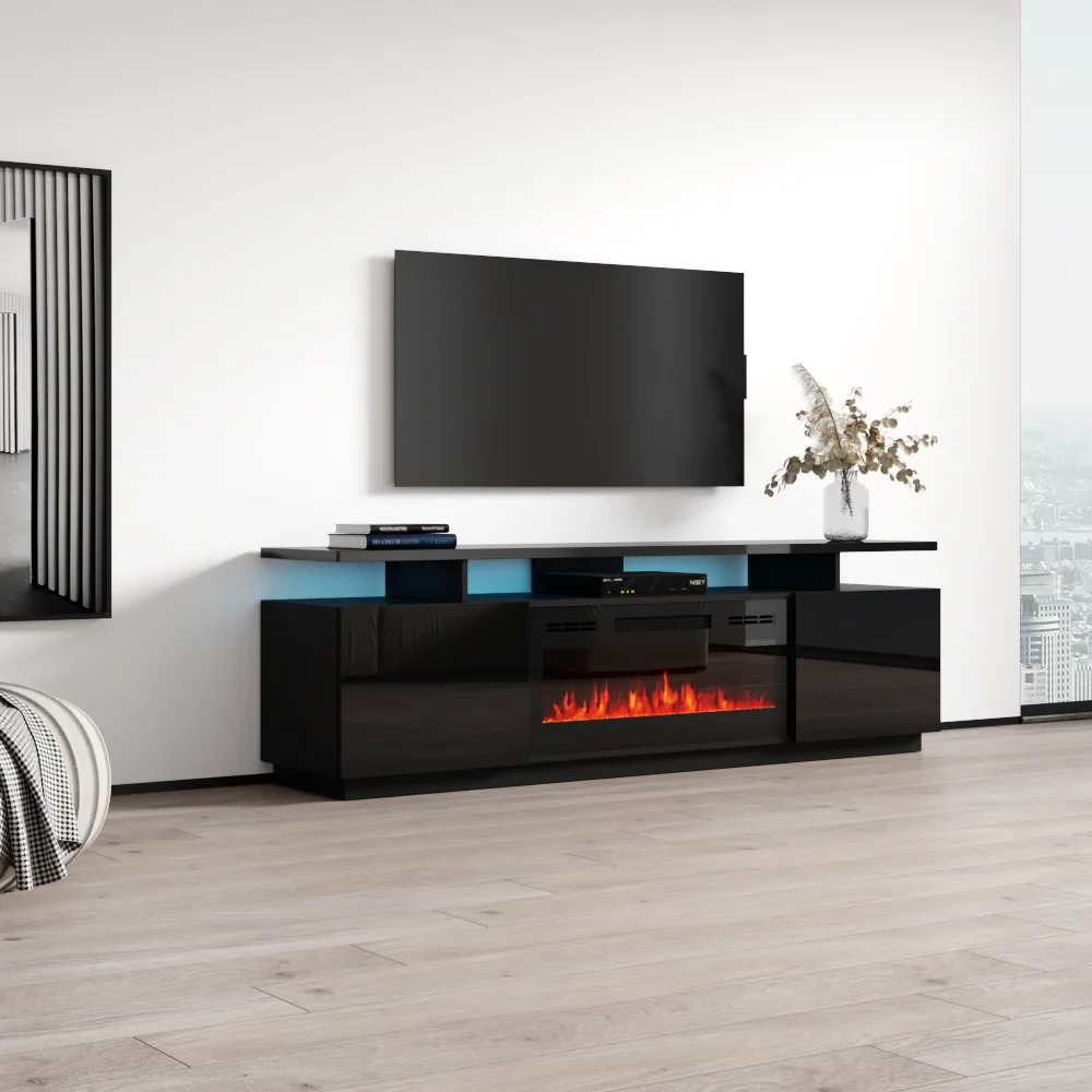 Eva-KBL Fireplace TV Stand - Image 4