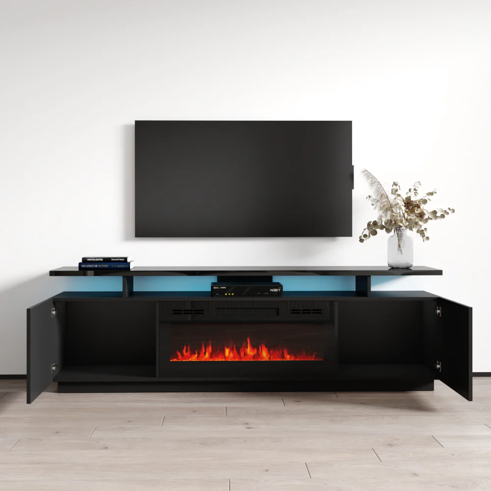 Eva-KBL Fireplace TV Stand - Image 6