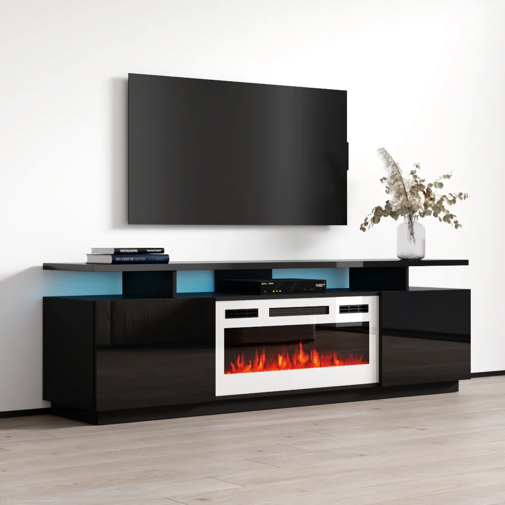 Eva-KWH Fireplace TV Stand - Image 11