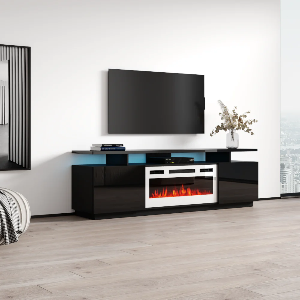 Eva-KWH Fireplace TV Stand - Image 12