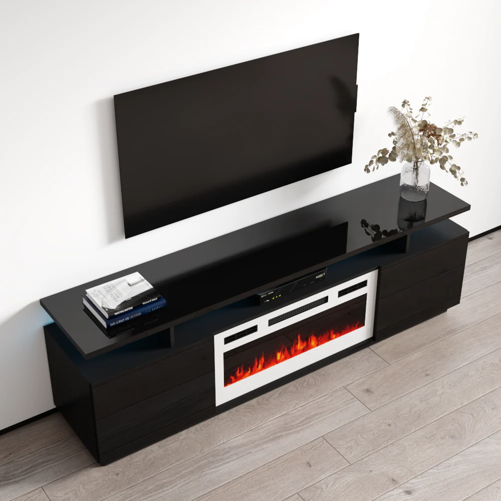 Eva-KWH Fireplace TV Stand - Image 13