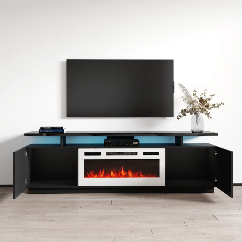 Eva-KWH Fireplace TV Stand - Image 14