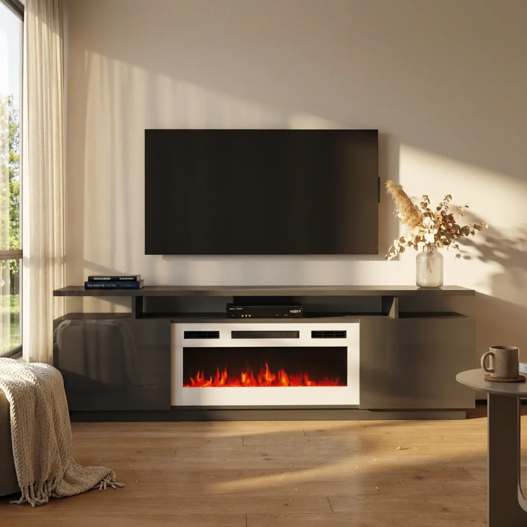 Eva-KWH Fireplace TV Stand - Image 19