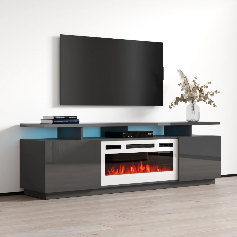 Eva-KWH Fireplace TV Stand - Image 20