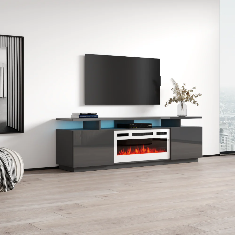 Eva-KWH Fireplace TV Stand - Image 21