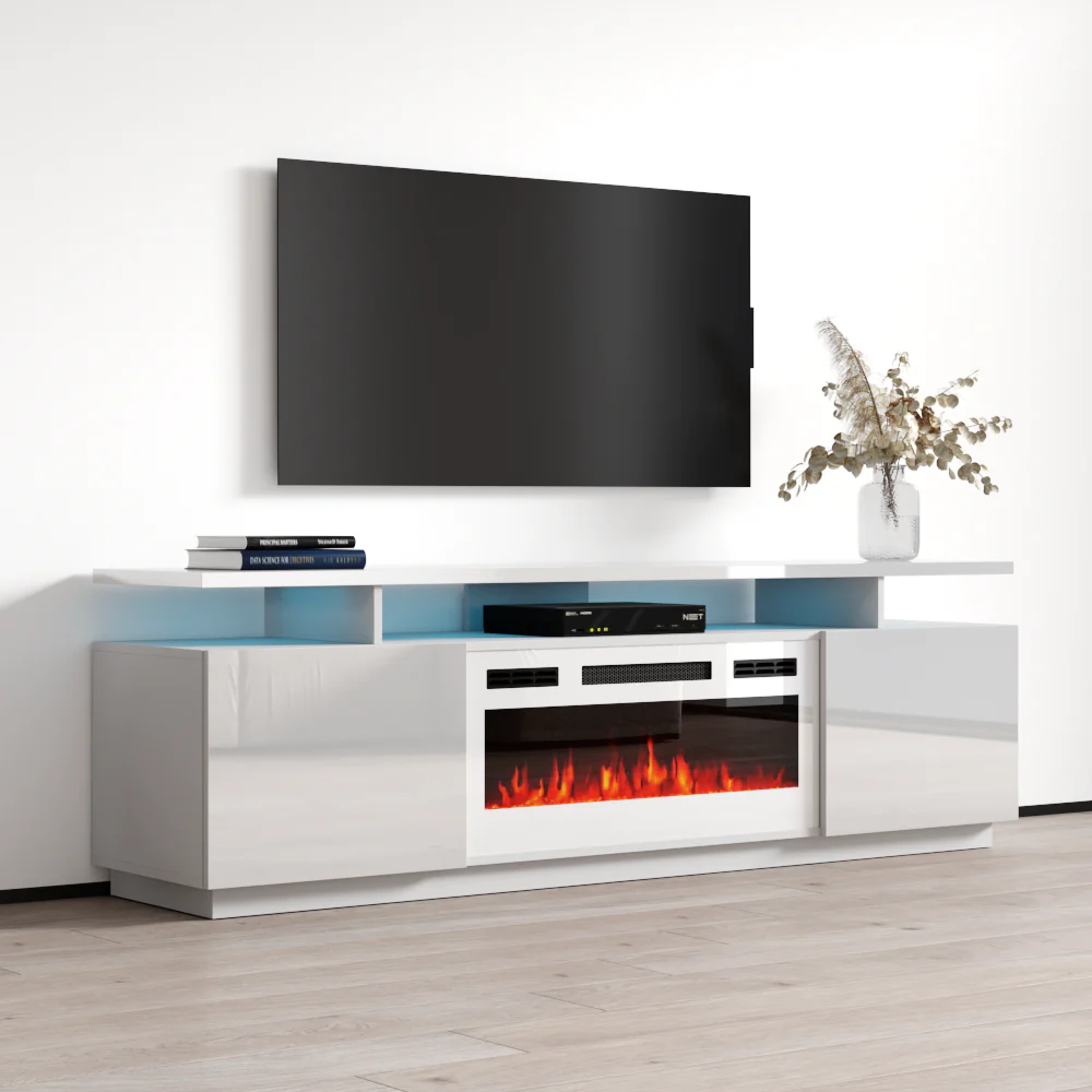 Eva-KWH Fireplace TV Stand - Image 3