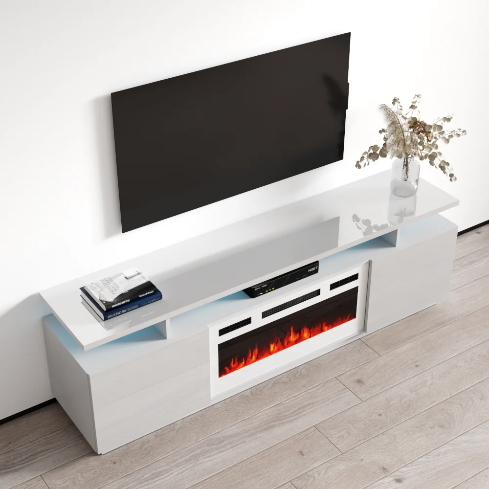 Eva-KWH Fireplace TV Stand - Image 5