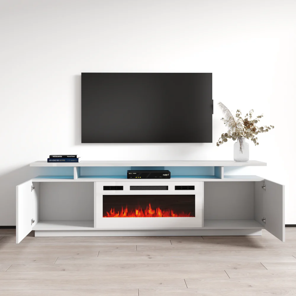 Eva-KWH Fireplace TV Stand - Image 6