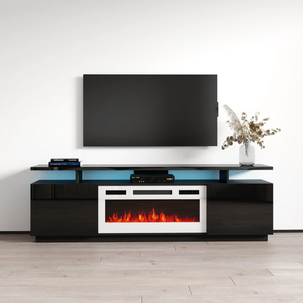 Eva-KWH Fireplace TV Stand - Image 9