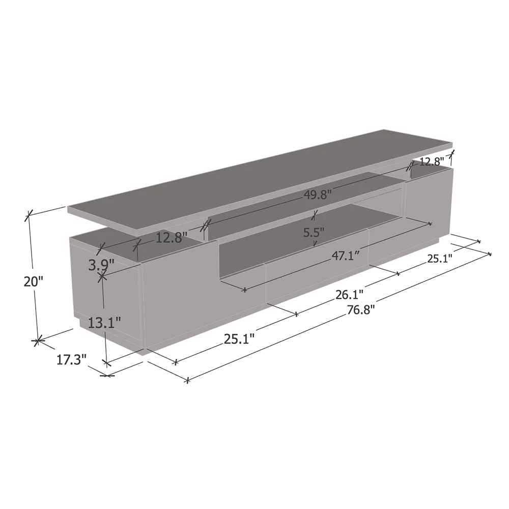 Eva TV Stand - Image 12
