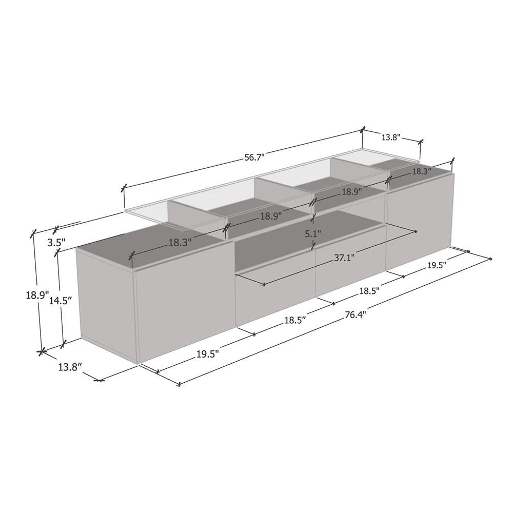 Evora TV Stand - Image 19