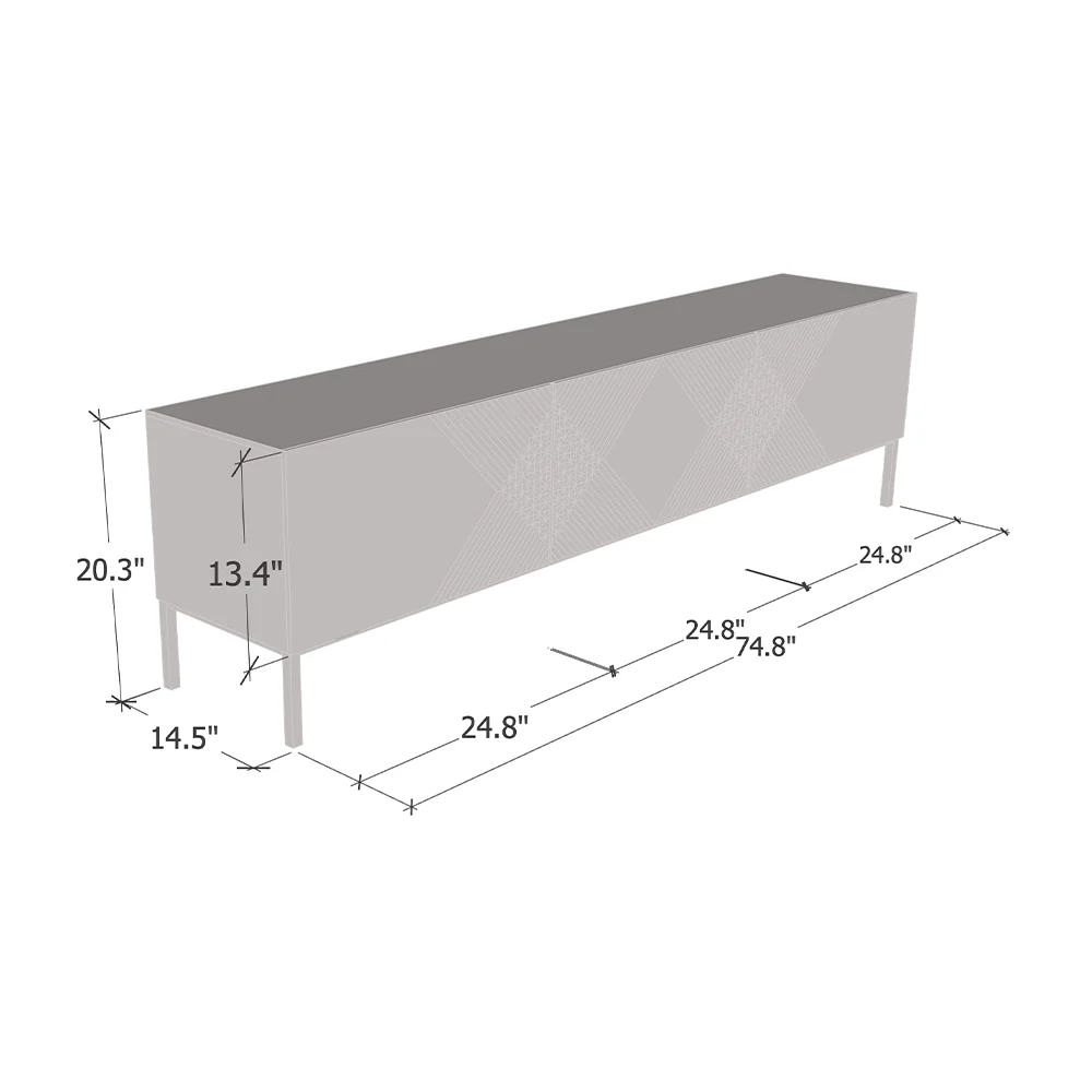 Exito 01 TV Stand - Image 9